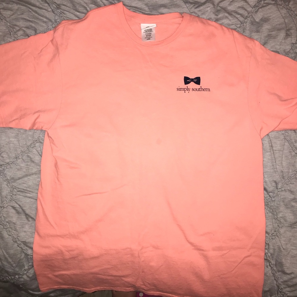 Pink Simply Southern Tee